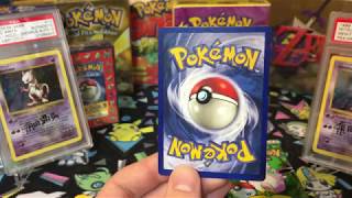 smpratte  Opening Pokemon WOTC Vintage Shadowless Base  1st Edition Jungle Packs [upl. by Runck394]