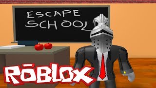 SKIPPING CLASS Roblox Escape School Obby [upl. by Adnuahs]