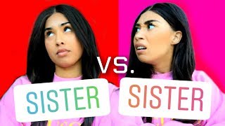 The Top 5 Problems Of Being A Sister  MyLifeAsEva [upl. by Joletta480]