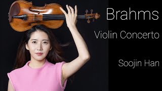 Brahms Violin Concerto in D Major Op 77 KNSO Soojin Han [upl. by Assenal]