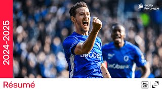 Résumé KRC Genk  R Antwerp FC  20242025 [upl. by Doxia]