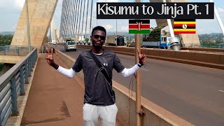 TRAVEL WITH ME FROM KISUMU TO JINJA UGANDA Pt 1 [upl. by Emirej]