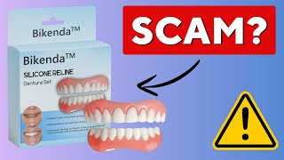 Bikenda Silicone Reline Denture Set  Scam or Legit [upl. by Ancelin]