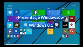 Prezentacje Windowsów  Windows 81 [upl. by Joan702]