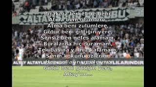 Altay Tezahüratları  Götür Beni Gittiğin Yere [upl. by Nlyak802]