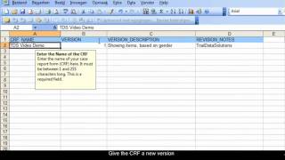 OpenClinica 31 conditional CRF showing or hiding items based on input [upl. by Nettie]