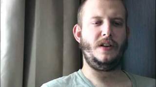 Bon Iver interview  Justin Vernon part 1 [upl. by Nnylasor]