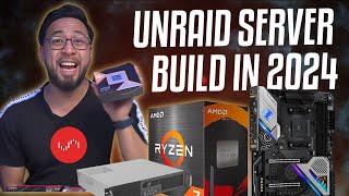 Unraid Server Build 2024 – Salvaging Old Parts for a New Purpose [upl. by Anig]