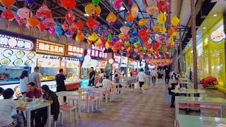 Guiyang Erqi Road Food Street and Rotating Small Hotpot Guizhou China [upl. by Enad799]