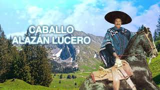 Antonio Aguilar – Caballo Alazán Lucero Letra Oficial [upl. by Wiencke995]