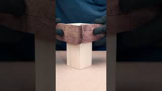 Amazing Surprise woodworking joint example [upl. by Biel48]