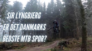 Sir Lyngbjerg MTB jan 2021  Danmarks bedste mountainbikespor [upl. by Ilam]