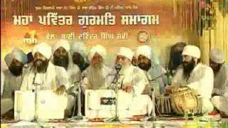 Bhai Chamanjeet Singh Lal  Satgur Ke Charan Dhoye Dhoye Peevan Live Program [upl. by Punak]