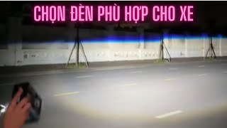 Hướng Dẫn Lựa Chọn Led Pha Phù Hợp Với Pha Đèn Ôtô Và Xe Máy [upl. by Knoll]