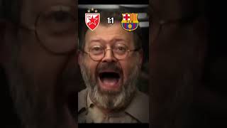 Zvezda  Barcelona crvenazvezda viralvideo barcelona football viralvideo [upl. by Nuhsyar]