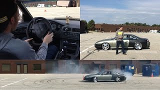 Drifting School How To Drift For Beginners [upl. by Malik]