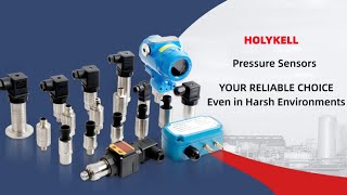 Holykell Industrial Pressure Sensor Types amp Applications [upl. by Pedersen529]