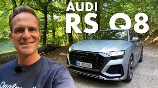 Audi RS Q8  Der SUVBallermann  Mit 600 PS über Autobahn  Heimstrecke  Matthias Malmedie [upl. by Creath]