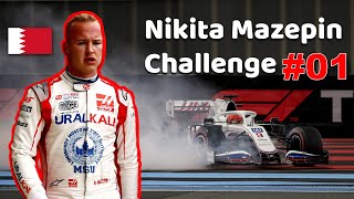 Comeback  Nikita Mazepin Challenge 01 [upl. by Akimak560]