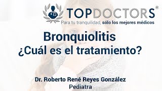 Bronquiolitis  ¿En qué consiste el tratamiento [upl. by Novaelc]