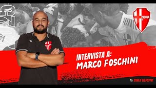 Intervista a Marco Foschini  Calcio Padova C5  Verona Calcio a 5 [upl. by Mariel]