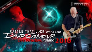 David Gilmour  Live Wroclaw Poland  REMASTERED  June 25th 2016  FULL SHOW  Multilingual [upl. by Fondea361]