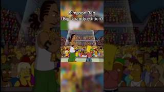 simpson rap Big D Randy editionrap bigdickrandy shorts [upl. by Atkinson828]