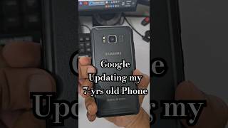 Google Updating my 7yrs old Phone partnersetup googleupdate [upl. by Eilzel43]