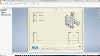 Intro to CAD Multiview [upl. by Orpah]