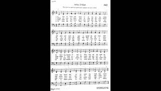 442 Arise O God Rhosymedre Tune Trinity Hymnal [upl. by Sitruc]