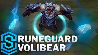 Runeguard Volibear 2020 Skin Spotlight  League of Legends [upl. by Siger626]