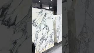 Stock Calacatta Gold Marble Slabs for Your New Projects [upl. by Bertelli]