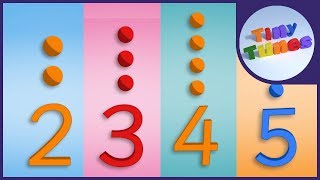 Times Tables Collection  Part 1  2 3 4 amp 5 times tables [upl. by Yule]