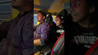 Endrum Meenatchi😅 Latest Song  Venkat vs Sahana malayalamsongs funlyrics daddydaughter [upl. by Temp]