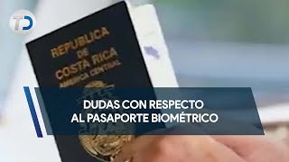 Entra en rigor el pasaporte biométrico [upl. by Bozuwa510]