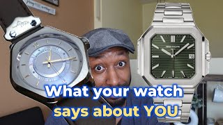 What Your Watch Says About YOU [upl. by Eecram]