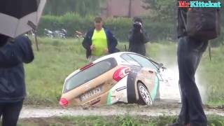 Sortie Rally van Wervik 2016  HEUNINCK Victorien  GEERLANDT François [upl. by Wilder]