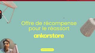 Académie Ankorstore  Offre Récompense pour le réassort [upl. by Launce]