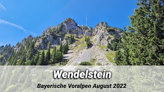 Wendelstein  Mangfallgebirge [upl. by Malaspina]