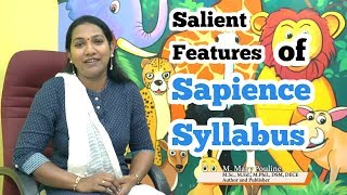 Salient Features of Sapience Syllabus in English Authors Speech  MMary Pouline [upl. by Flodur]