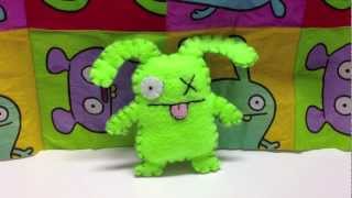 Uglydoll Ox Tutorial [upl. by Cairns]