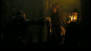 Bootstrap Bill doesnt want to give Jack Sparrow his rum [upl. by Airamalegna]