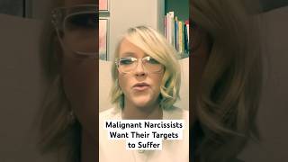 Malignant Narcissists Want Their Targets to Suffer narcissist npd npdabuse malignantnarcissist [upl. by Colb936]