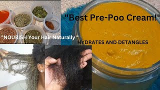 quotThe Best PrePoo Cream for All Hair Typesquot [upl. by Rotceh]