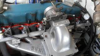 EFI 265 Hemi second run [upl. by Nirrat]