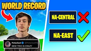 Peterbot Sets World Record  Is NA East Coming Back [upl. by Hube628]