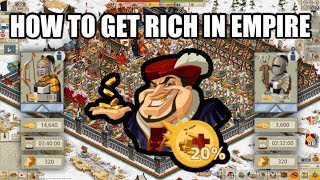 How to Become Rich in Goodgame Empire [upl. by Joy62]