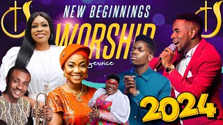 Morning Praise and Worship Songs For Prayers  Powerful Worship 2024  Minister GUC Mercy Chinwo [upl. by Isma825]