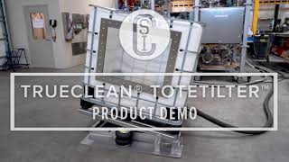 TrueClean® ToteTilter™ Product Demo [upl. by Amiarom]