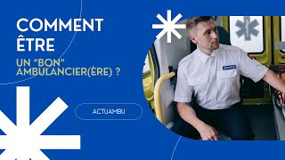 Comment être un bon ambulancier [upl. by Joice]